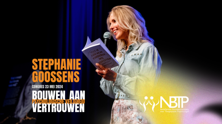 Stephanie Goossens Congres NBTP